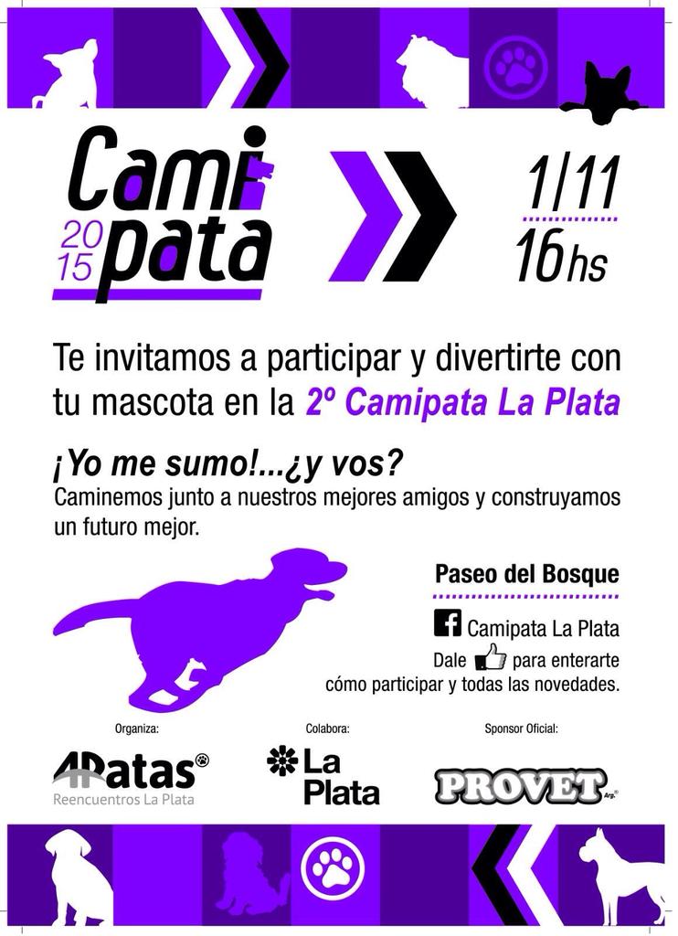 CachetesdeMonet's tweet photo. Hermoso día para esta 2da. Caminata La Plata 🐶🐕 #CachetesDeMonet #PoneleOnda #CompartiloSiTeGusta https://t.co/Rs8QrPyxjq
