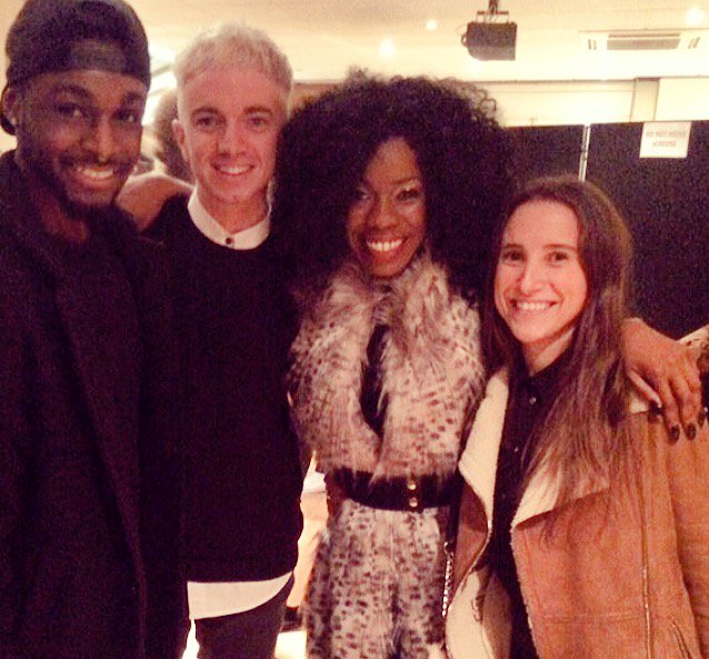 Crowdmixhaddy's tweet photo. LAST NIGHT we went and supported @bupsibrown at #XFactorLiveShows !!! @BupsiCrew https://t.co/GYHnIsBoPU