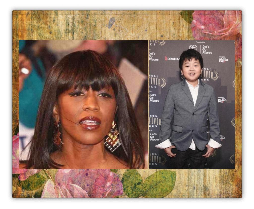   wishes Hudson Yang and Diane Parish, a very happy birthday  