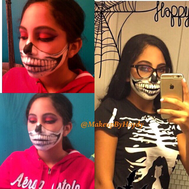 MakeupByHaydy's tweet photo. More #Halloween https://t.co/RVBltYXh6T