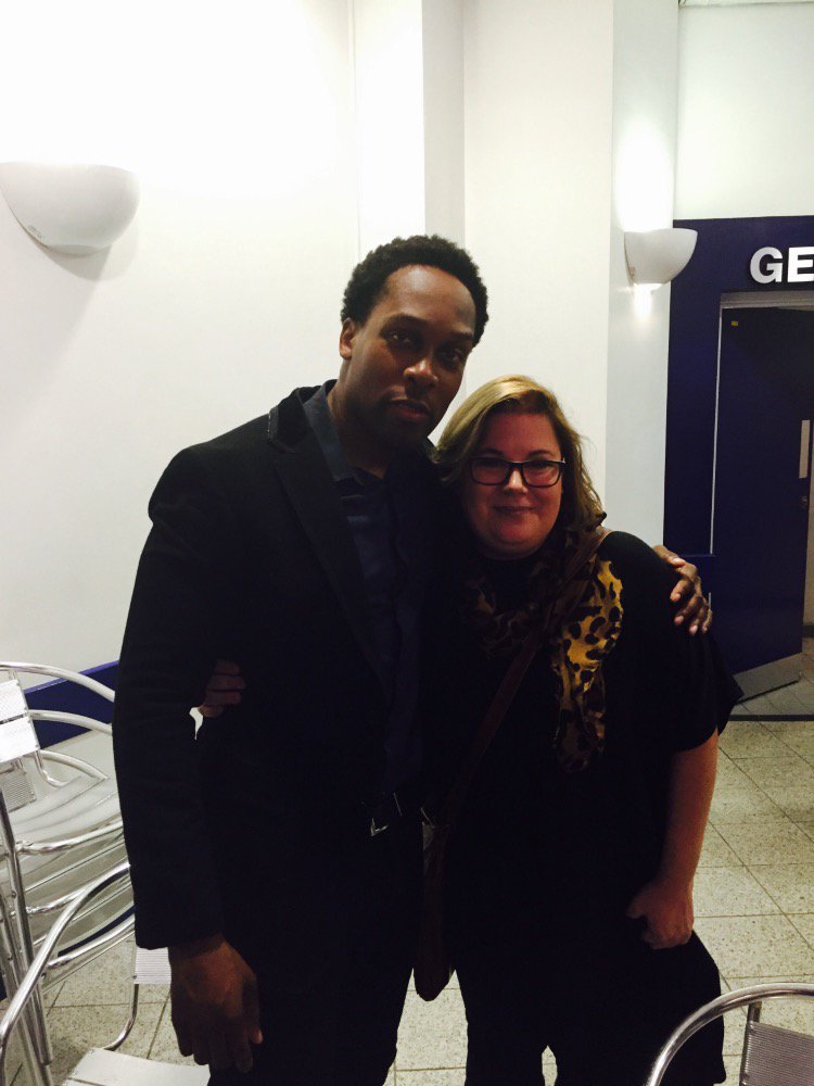 jomarybrewer's tweet photo. @Lemar you were amazing tonight in Plymouth - thanks for signing my album - I LOVE IT 💕 (and you) xx https://t.co/eQKKaTfn0c
