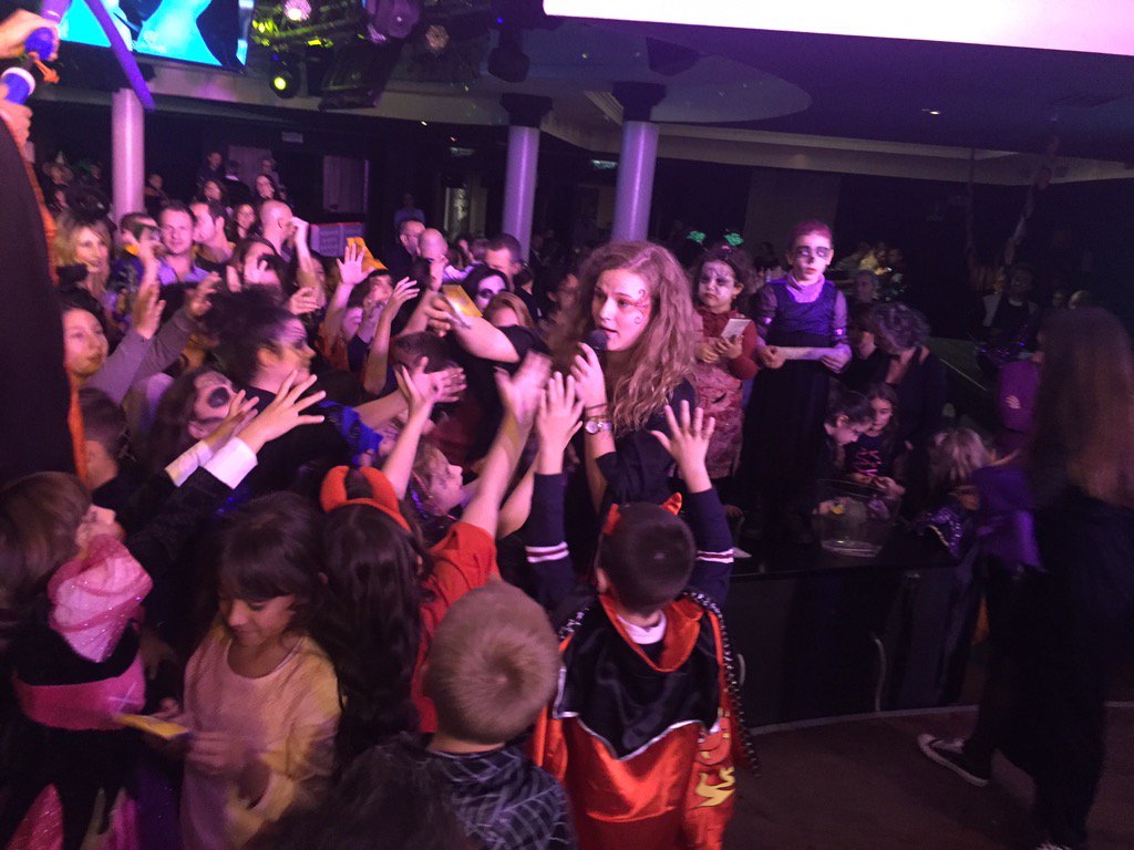 GBergantin's tweet photo. Oggi #BabyDj durante Il Super #Halloween dei bambini firmato @ClubHouse1965 ! 
#LaGrandeBellezza #SaliceTerme https://t.co/G5vGfJsUIa