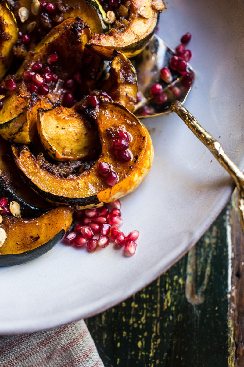 HBHarvest's tweet photo. Brown Sugar+Pineapple Roasted Squash=Thanksgiving side! @LandOLakesKtchn #EuroStyleButter AD https://t.co/jrAwMVp5oA https://t.co/iaItqcBldA