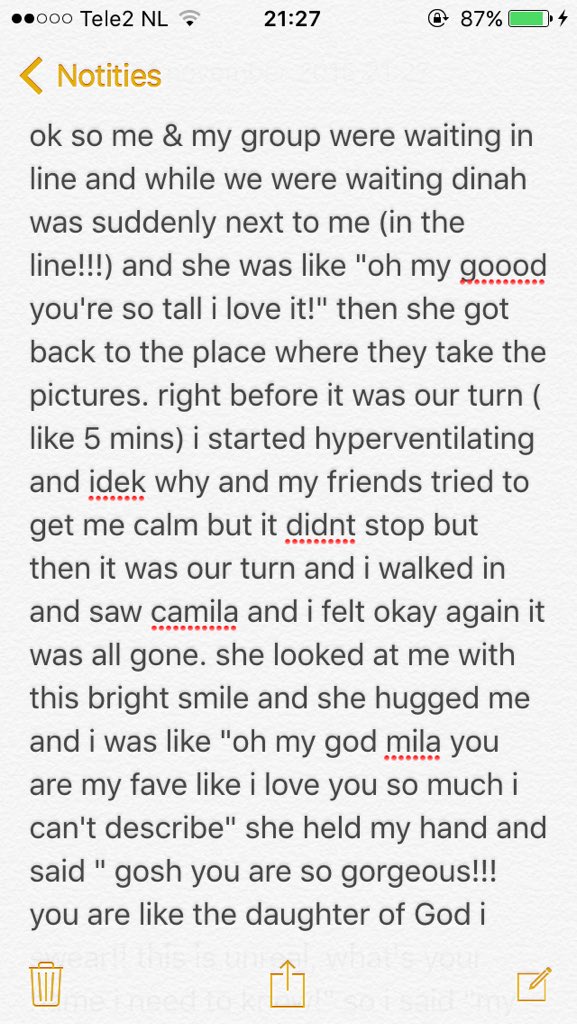 bellasmila's tweet photo. OKAY HERE IS MY M&amp;G EXPERIENCE https://t.co/vSsrfY0Lgg