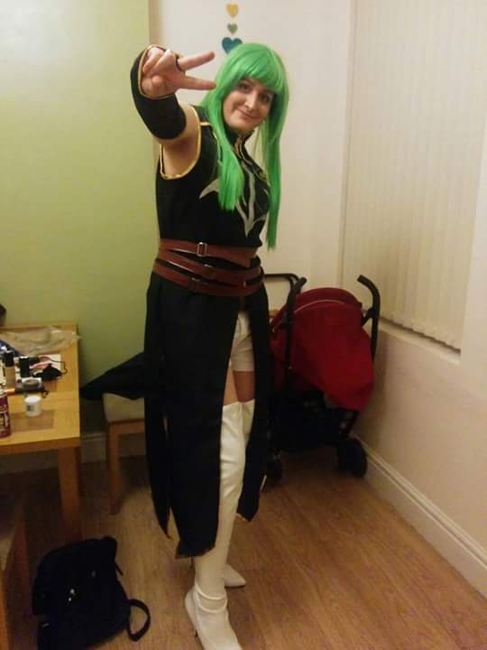 ben_schrodinger's tweet photo. My CC (Code Geass) crossplay as promised :) #cosplay https://t.co/7L4e3FortI