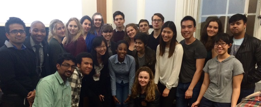UCLDebating's tweet photo. Team UCL at Imperial Novices (probably still missing some people...) #debatingweekend #daytwo https://t.co/KeZGEjcrDT