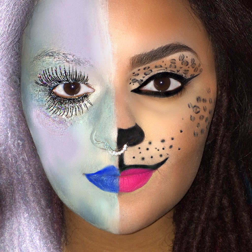 MakeupByHaydy's tweet photo. #Halloween https://t.co/0LoYWTPQjv