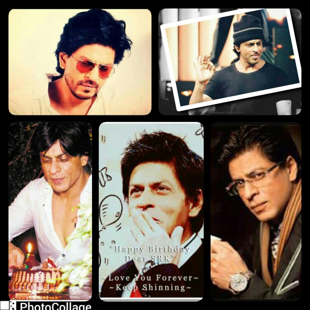 Happy bday 2 u shahrukh khan..the best moviestar on earth... 