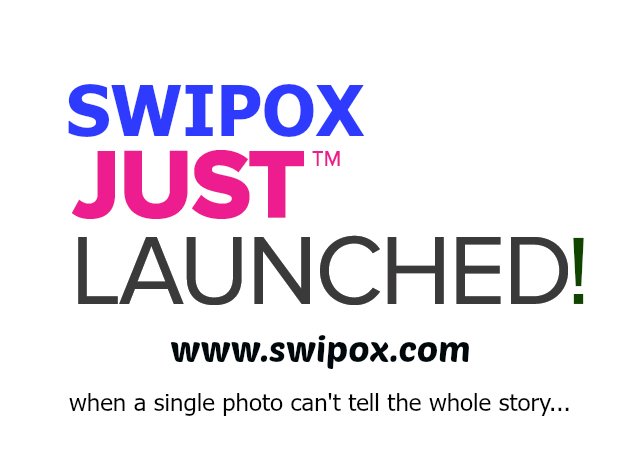 Swipox version 1.1 (stable release) is LIVE!. Major changes made: Free signup, Limits extension &amp; Swipe Comments.