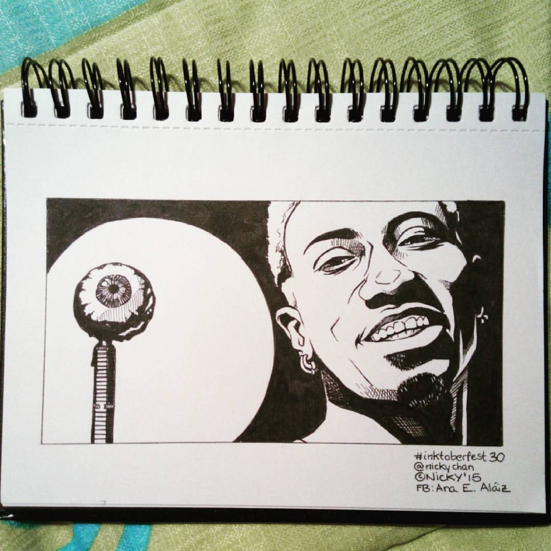 Nickychan's tweet image. #inktober #inktober2015 #inktoberspain #inktoberspain2015 #inktoberfest #inktoberfest2015 @drawjam 30/31