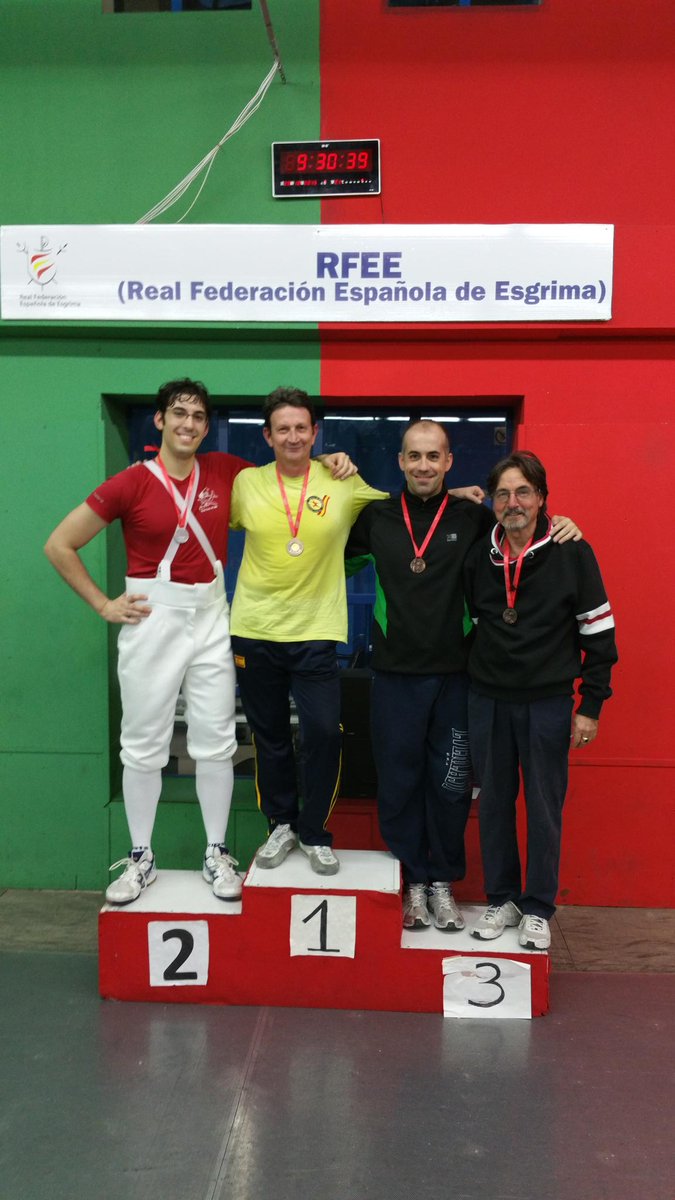 Campeonato de Octubre Veteranos Antonio Fernández Campeón Enhorabuena!