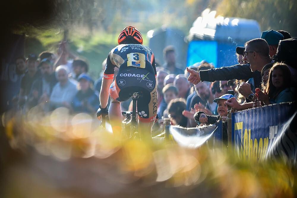 Wat een dag! 2 overwinningen op 2 deelnames in de Koppenbergcross. Een dikke merci aan de vele supporters!! 👍🏼