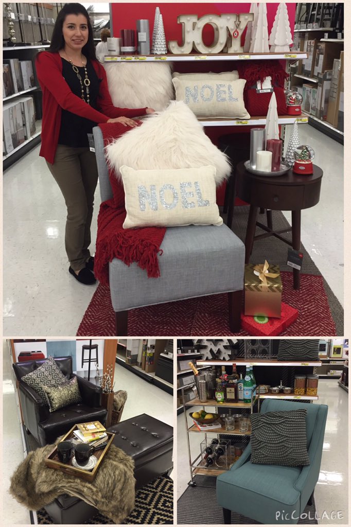 holly_hunnicutt's tweet photo. New VML Frances rockin' Home Decor! #targetstyle #T1062 #VMLdrivingsales 👏👏🎅🎯 @2stefc27 @gmvstaden https://t.co/CLsJXImpEc