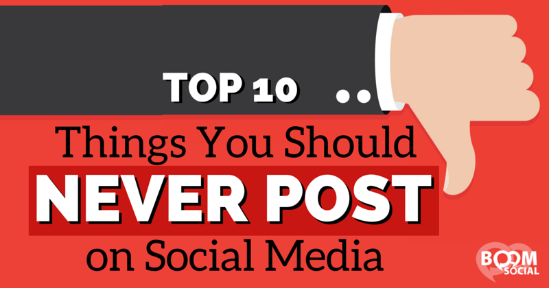 kimgarst's tweet image. Top 10 Things You Should Never Post on Social Media bit.ly/1fUTaaE #SocialMedia