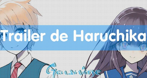 GenAnime_Com's tweet photo. Ya tenemos trailer para la adaptación animada de HaruChika!

Toda la info aquí:
https://t.co/UCM5HmMCV6 https://t.co/9oOLkQz9TG