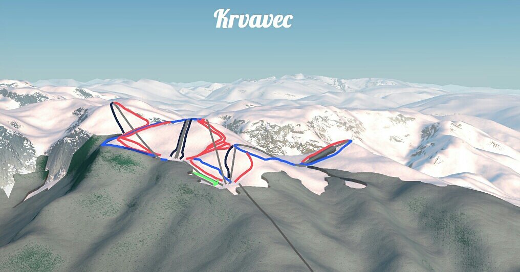 pisteio's tweet photo. #krvavec is another #newcomer to our #map #family 
#slopesarecalling @pisteio https://t.co/bvsEBqVQK9