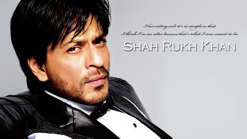Happy birthday to the King of romance, King of bollywood, The Shah Rukh Khan.    