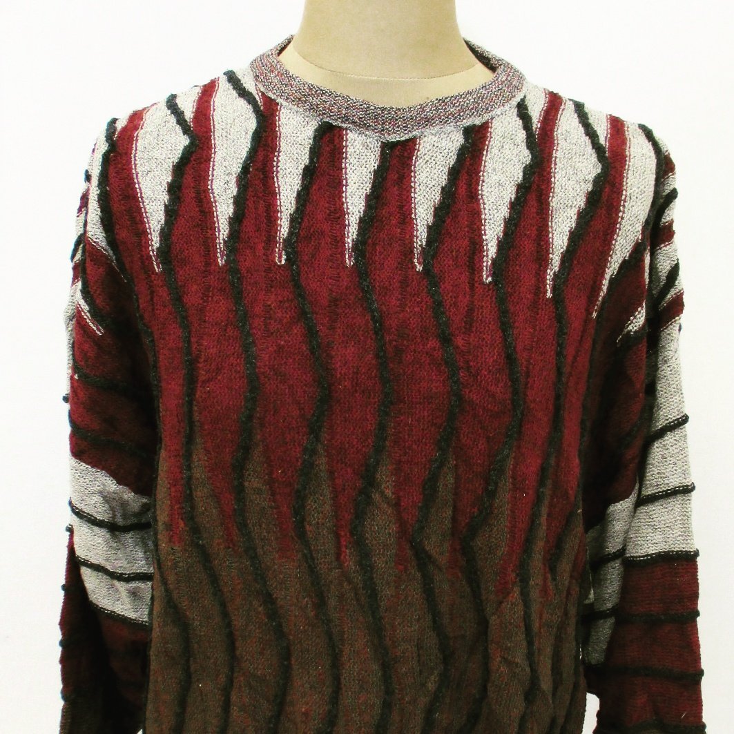 HOWLRETRO's tweet photo. #1990s #90s #crazyprint #crazypattern #grunge #hiphop #mens #jumper #sweater

 https://t.co/WjhL2RYuGh

#90sfashion https://t.co/i0ZSW1m2PA