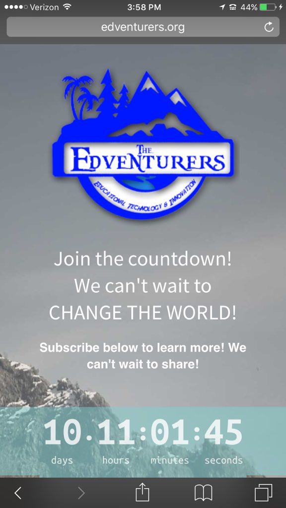 DocKatniss's tweet photo. ONLY 10 days till LAUNCH! Join the movement! https://t.co/TIQ6SpVOMG #edtech #edchat #education https://t.co/cVJCXqJzvX