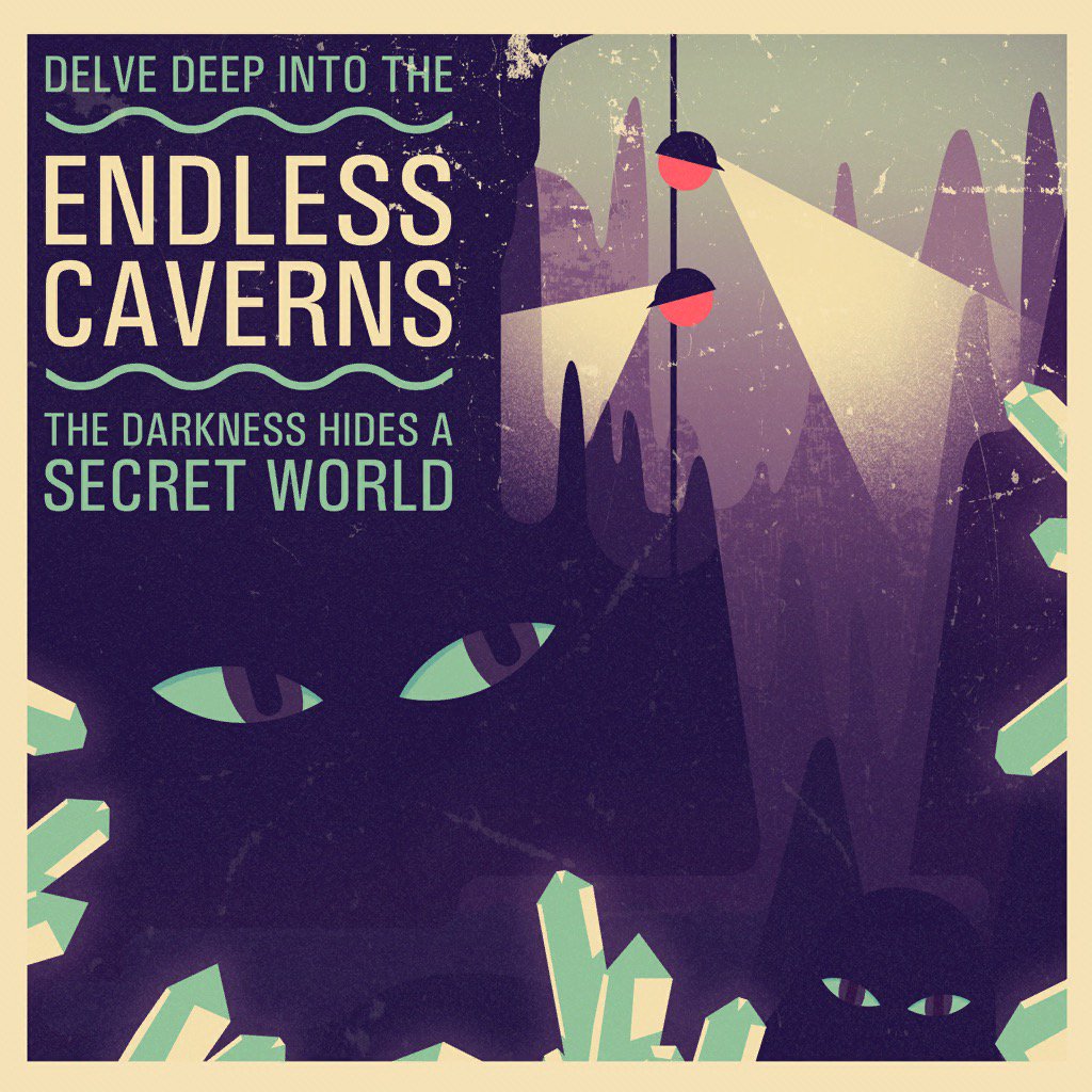 Wolfangelo's tweet photo. Delve deep into the Endless Caverns in #TwoDots https://t.co/2v1pB1tnIp https://t.co/1Gh8XTBW83