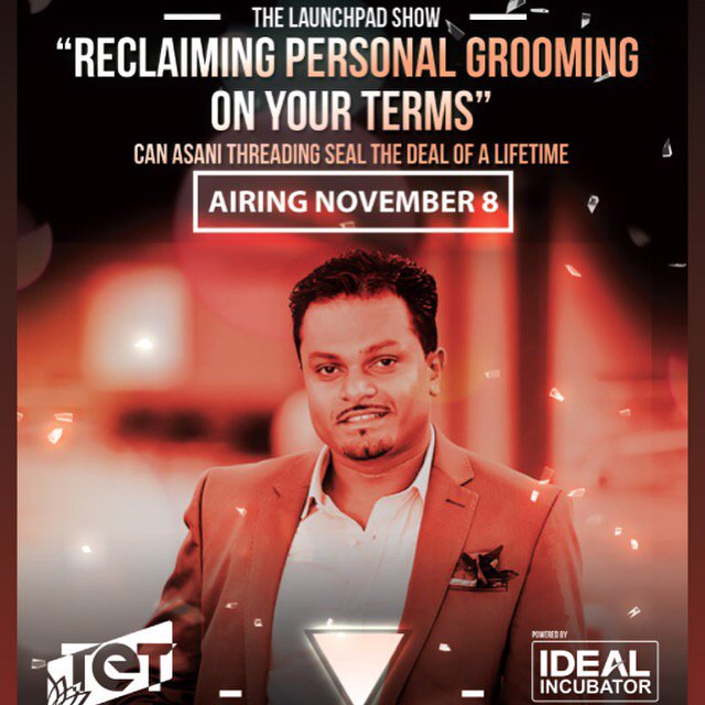 launchpadshow's tweet photo. Contestant #9 is here to disrupt the eyebrow/personal grooming industry! Meet him here: https://t.co/cfPbnlDrAo https://t.co/7wpmkazKAZ