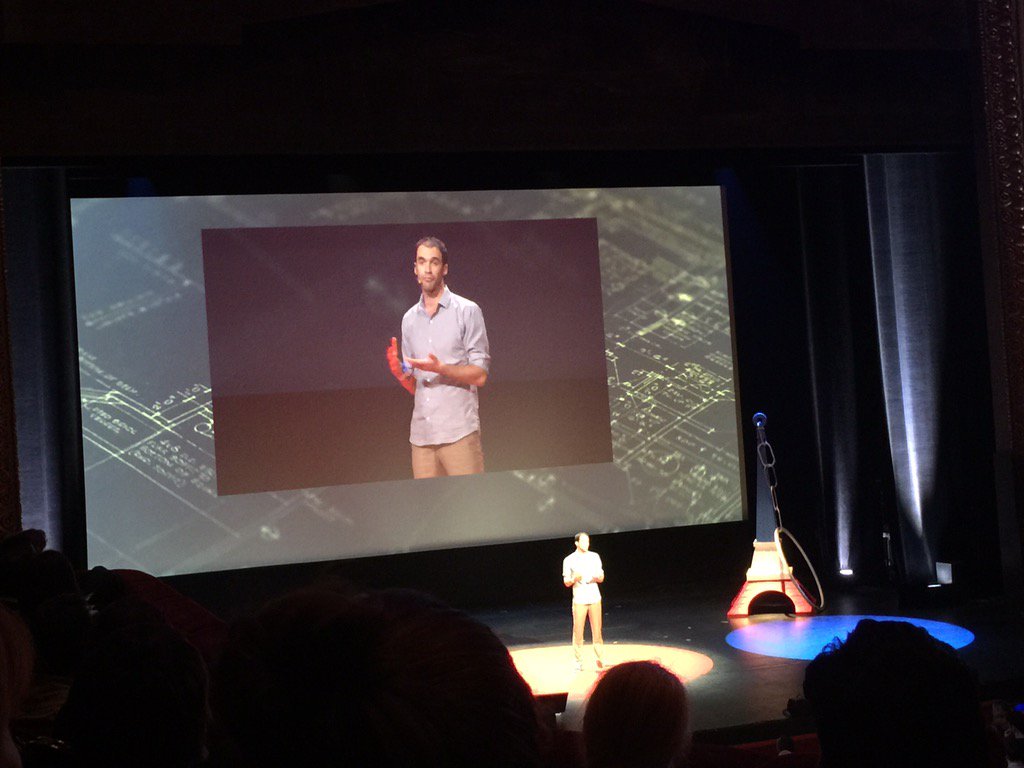 BELHAJLEILA's tweet photo. Connaître ses limites dépasser des barrières #MyHumanKit #NicolatHuchet #Handicapowerment #TEDxParis Top prestation! https://t.co/y5vpMJlifM