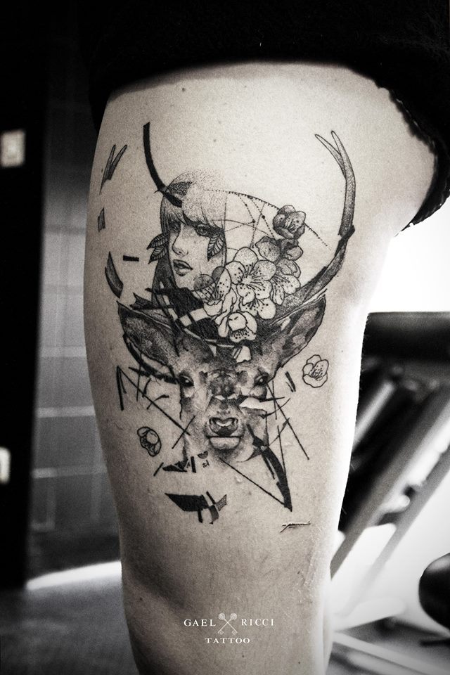 Gael Ricci #Tattoo #Ink #Tattoos tattoo-designs.us/gael-ricci-tat…