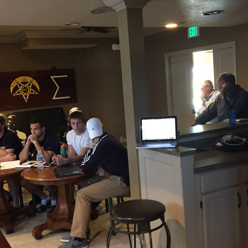 Actives and Alumni @ Theta-Xi