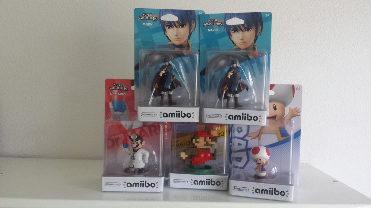 TeamAndrecca's tweet photo. Last day to enter our Marth and more #amiibo contest!  https://t.co/qPTFyyhS5S https://t.co/YrO6UmufB2