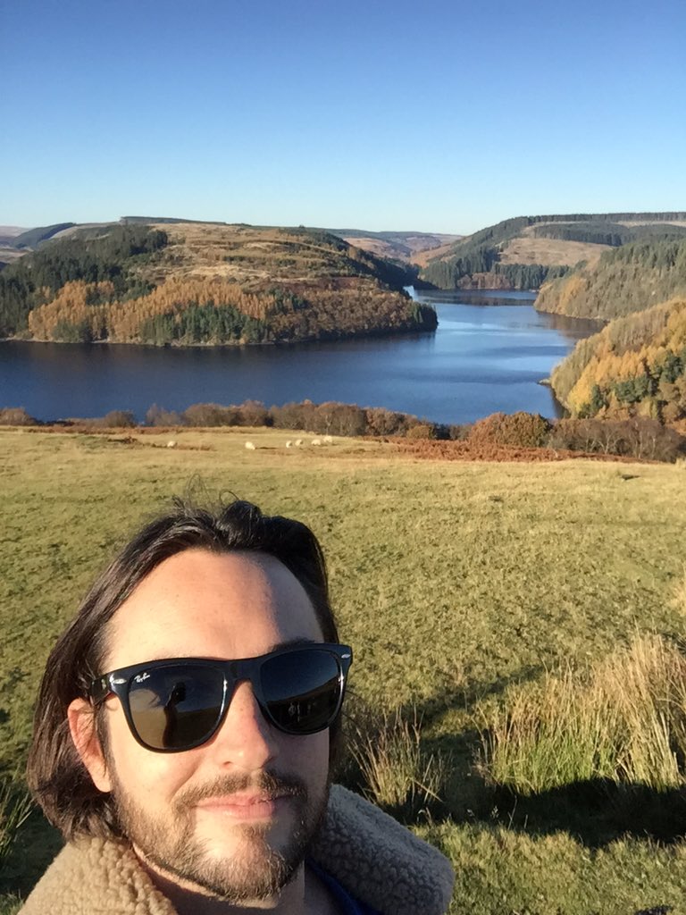 Llyn Brianne, Wales 🍂🍁❤️😎
