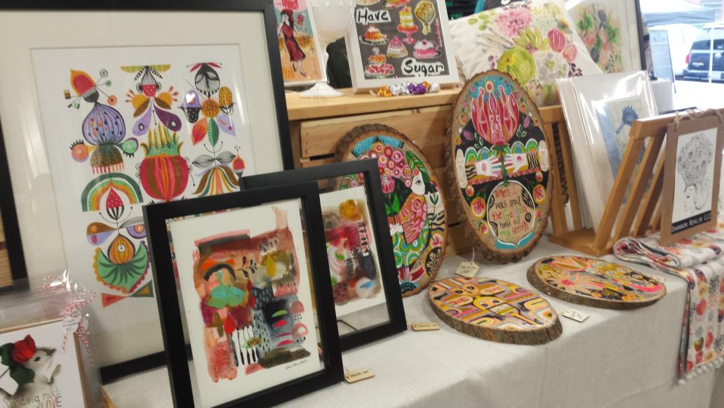 FrontPorchSun's tweet photo. Beautiful local artwork from Shannon Newlin #frontporchsunday https://t.co/r1kS7dwNVY