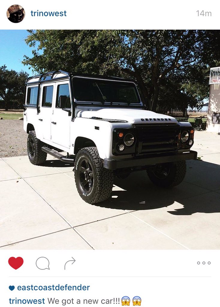 ECDautodesign's tweet photo. #ProjectBatman made it home πͺ can't wait to see this lovely build in action #LandRoverDefender #defender110 https://t.co/0UwNNjGhlp