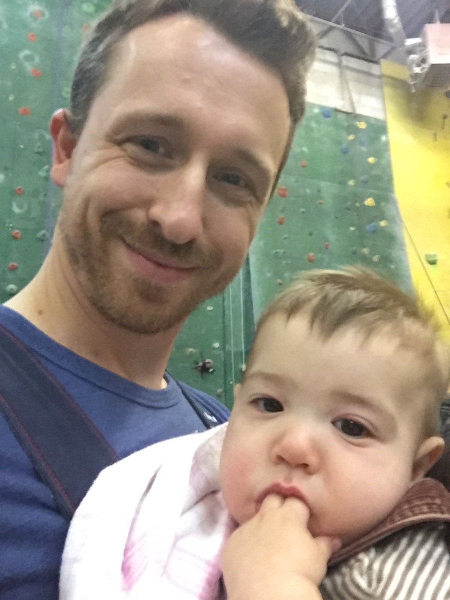 mmkarpinski's tweet photo. Oliver and I chillin at Cayote Gym. (@ Coyote Rock Gym in Ottawa, ON) https://t.co/x20jTbu4Su https://t.co/1gnpeoxlAV