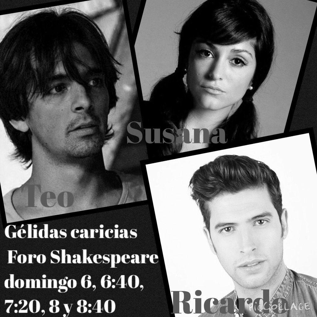 gelidascaricias's tweet photo. Domingo de terror y suspenso con este thriller @AntonellaArtist @Mariano_Lin y @davidanguianob en @ForoShakespeare https://t.co/q0Sxqpl9Up
