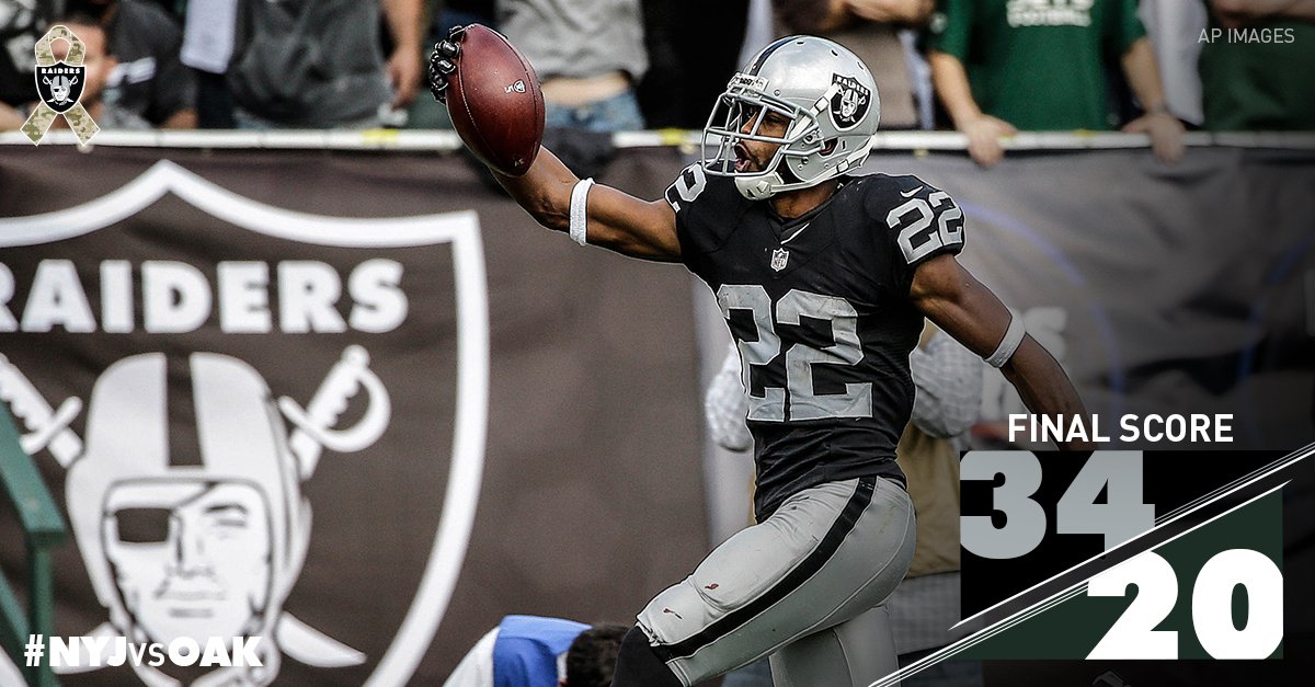 Raiders's tweet photo. Final. https://t.co/R4oUxOirdF