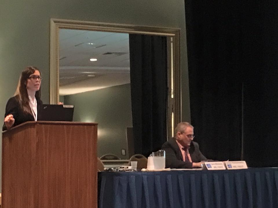ASCP_Chicago's tweet photo. Sara Monaco, MD, FASCP, provided a cytopathology update in a Thursday #ASCP2015 session funded by @Merck. https://t.co/CTnQ3auET1