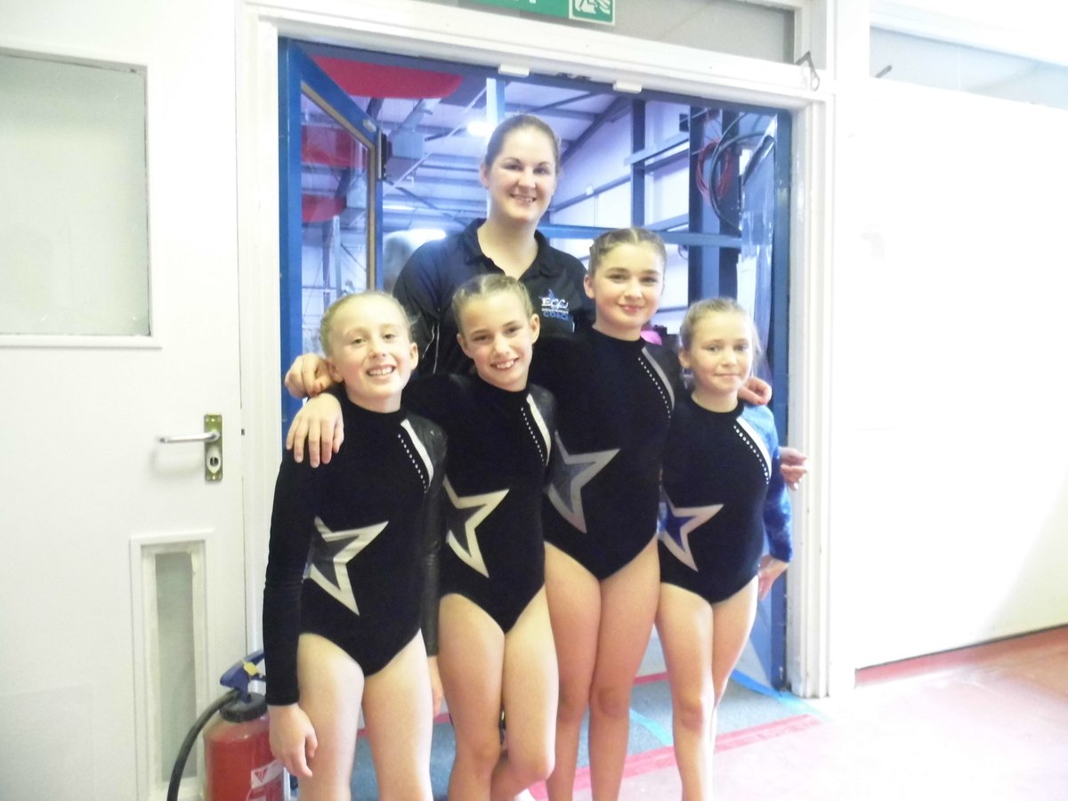 Deana175's tweet photo. @EastonGC @ 4 little gymnast and one of their coaches after levels 2015, first county comp to be held at Easton gym. https://t.co/iCu4dWhGbm