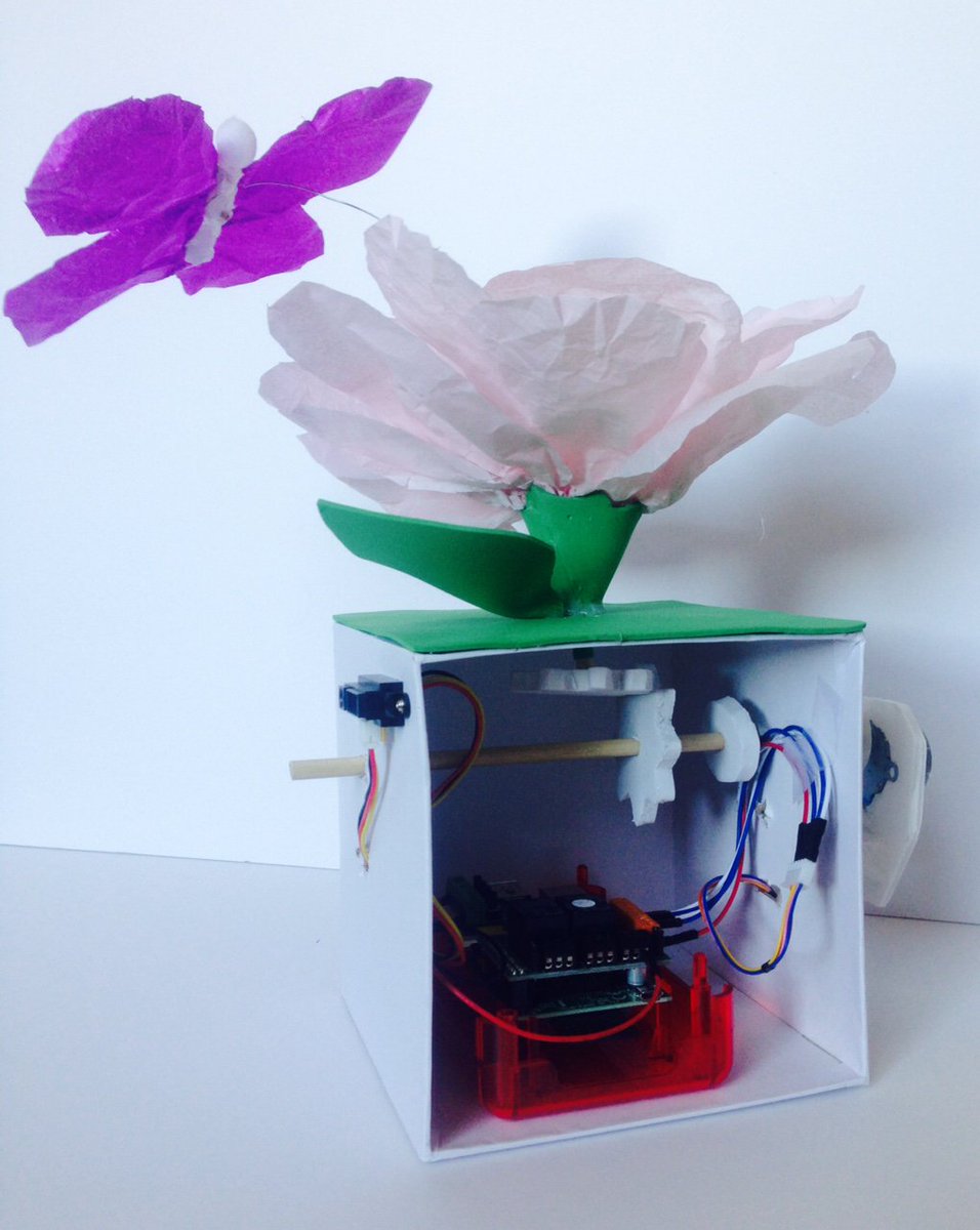 Women8Tech's tweet image. #Artbotics with #RaspberryPi and #PiFace,  exploring art with #technology and #Art
@Women8Tech