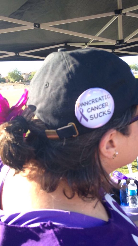 newsroomkimarie's tweet photo. So proud of my #teamblossom today! #StepNOut @TGen #pancreaticcancer 5K https://t.co/yIWfAWT5Vi
