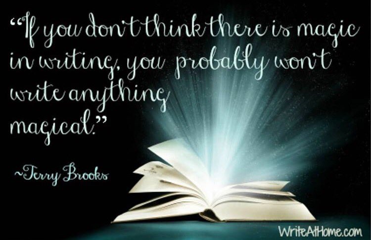 RenataVazquezz's tweet photo. So true: #magicwriting #amwriting #WritersLife #WritersDay https://t.co/KCGcUWQ0yV