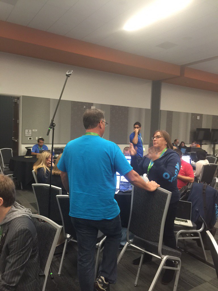 Designing our next feature at QuickBooks Connect 2015 Hackathon