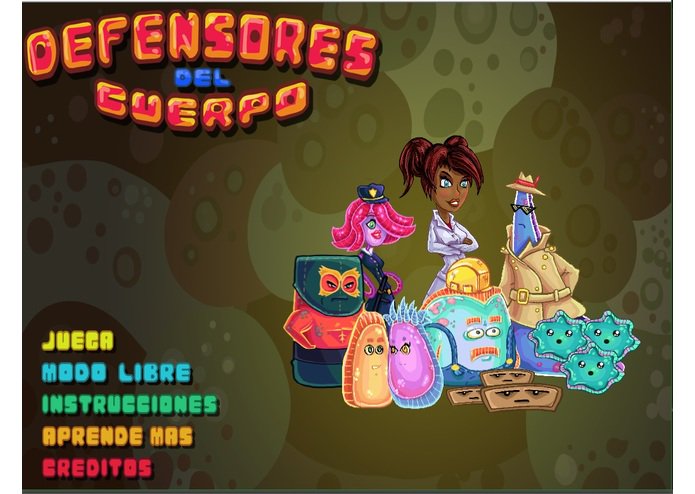 MLHacks's tweet image. #BodySquad  enseña el funcionamiento de algunas partes del sistema inmunologico en un juego