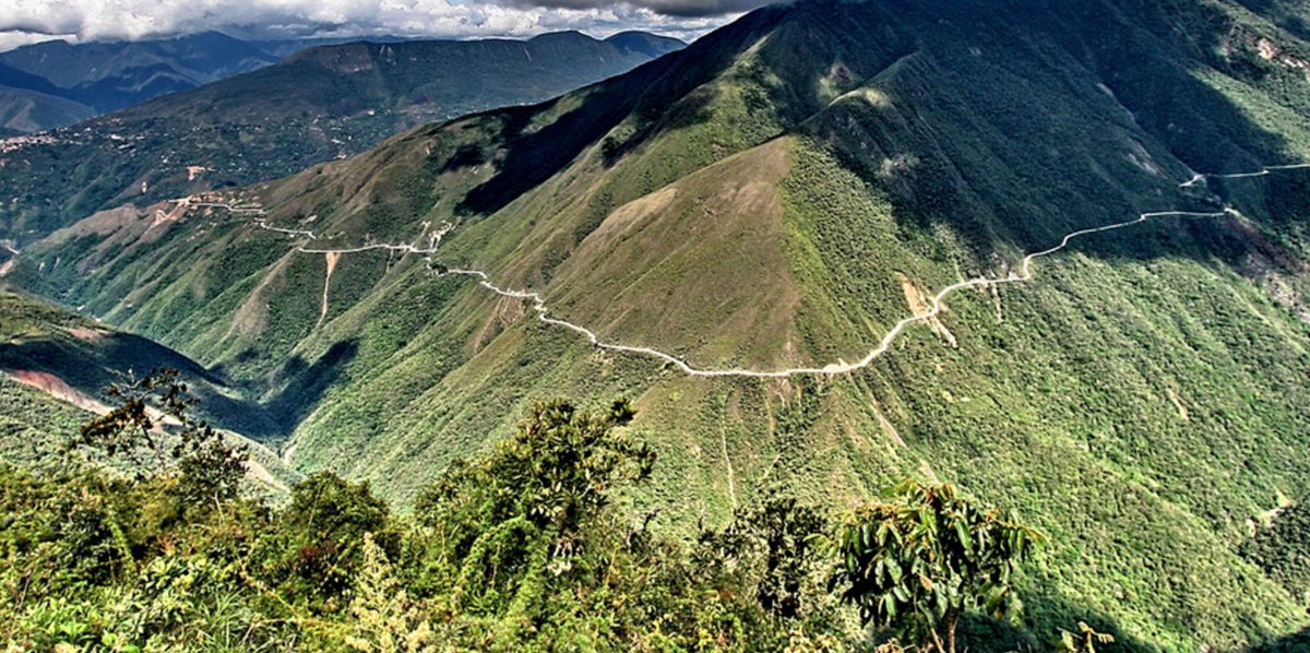 The world's most dangerous roads: 
tandl.me/1MAwv2M