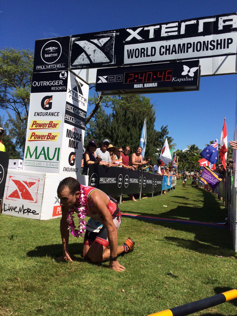 TriathleteMag's tweet photo. .@RubenRuzafa finished 3rd https://t.co/WpWO4rUtJY