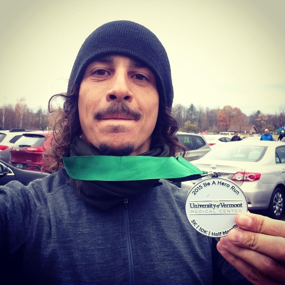 CharlyPuede's tweet photo. Mi primer medio maratón en Burlington Vermont Gracias a @TimexSports #onegps @triathlonmami @joeramirezmiami https://t.co/gq9itGaKZP