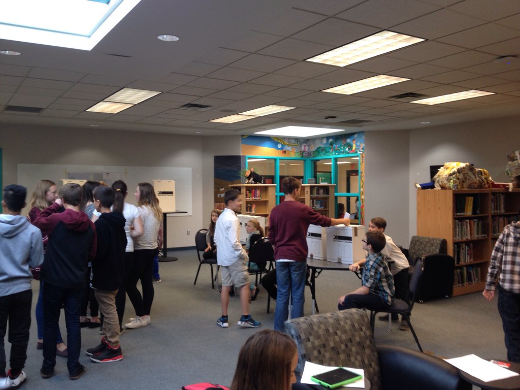 kendahl_12's tweet photo. Today's vote was a huge success. β€οΈ that my students were schooling their parents on the issues #studentvote15 https://t.co/CJPMMpevBQ