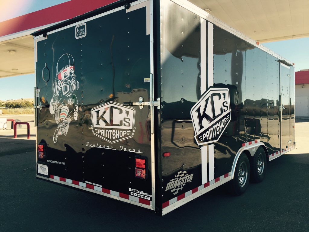KCsPaintShop's tweet photo. We are on our way @SEMASHOW! 500 miles to go to Las Vegas. #sema2015 #kcmathieu #roadtrip https://t.co/0suDbE1ics