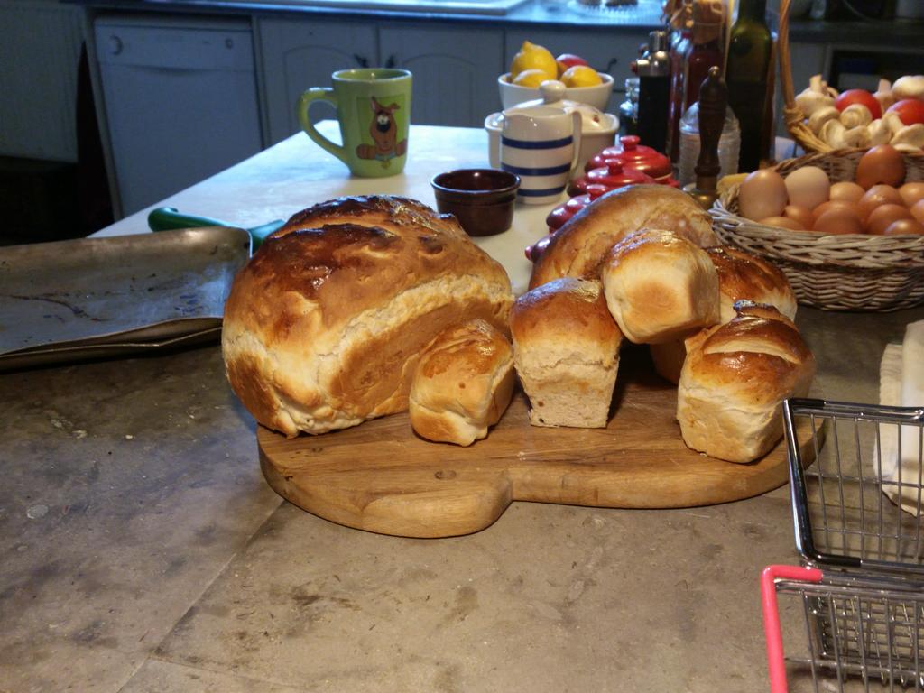 PrivateChefPete's tweet photo. Bread at the lodge https://t.co/J4Zh58sFvn