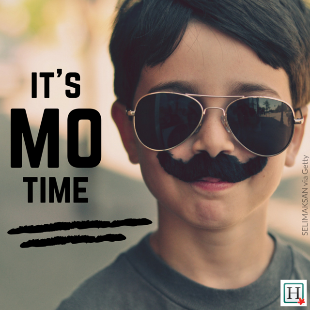 HuffPostCanada's tweet photo. You heard the man. #Movember is here! https://t.co/TvcCMJhaUe https://t.co/eviTp3w0nN