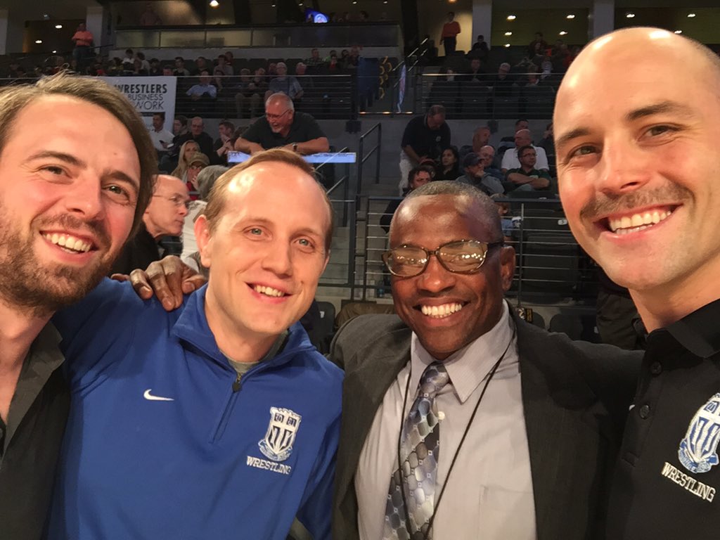 mthomp197's tweet photo. @ConnerHartmann representing @Duke_WRES and making @DukeU proud at #nwcaallstar classic - on @ESPNU https://t.co/fODRFUy5oW
